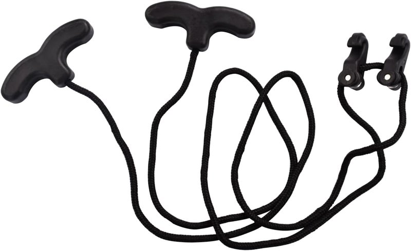 Yls Archery Crossbow Cocking Device Double Handle Crossbows Rope Cocker Aid Cocking String Tool - Image 1
